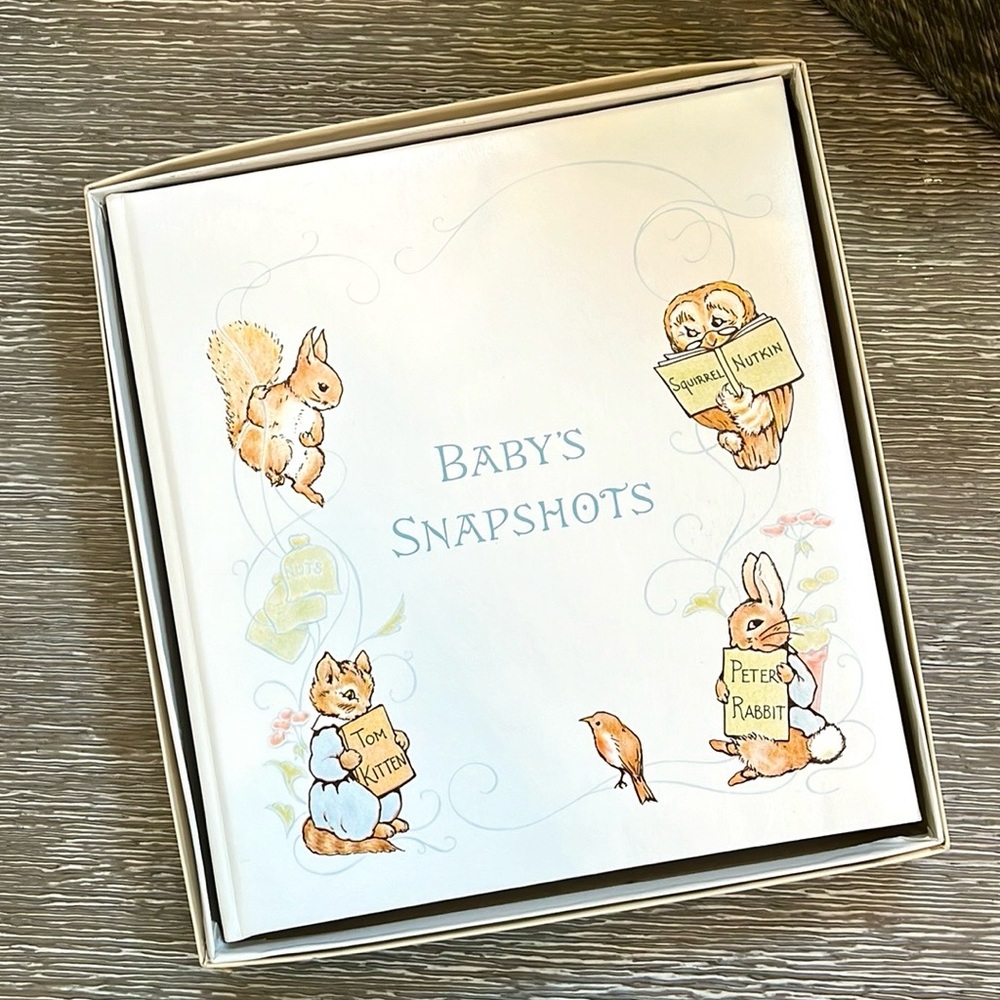 Vintage Beatrix Potter Photo Album